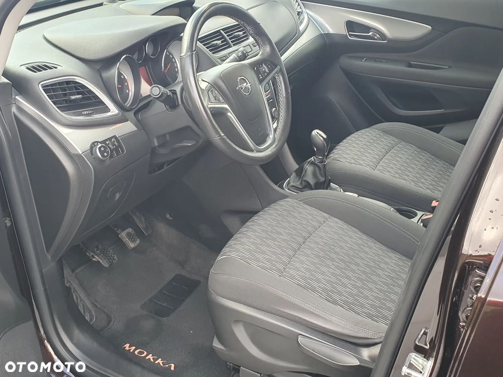 Opel Mokka 1.4 Turbo ecoFLEX Start/Stop 4x4 Edition - 12