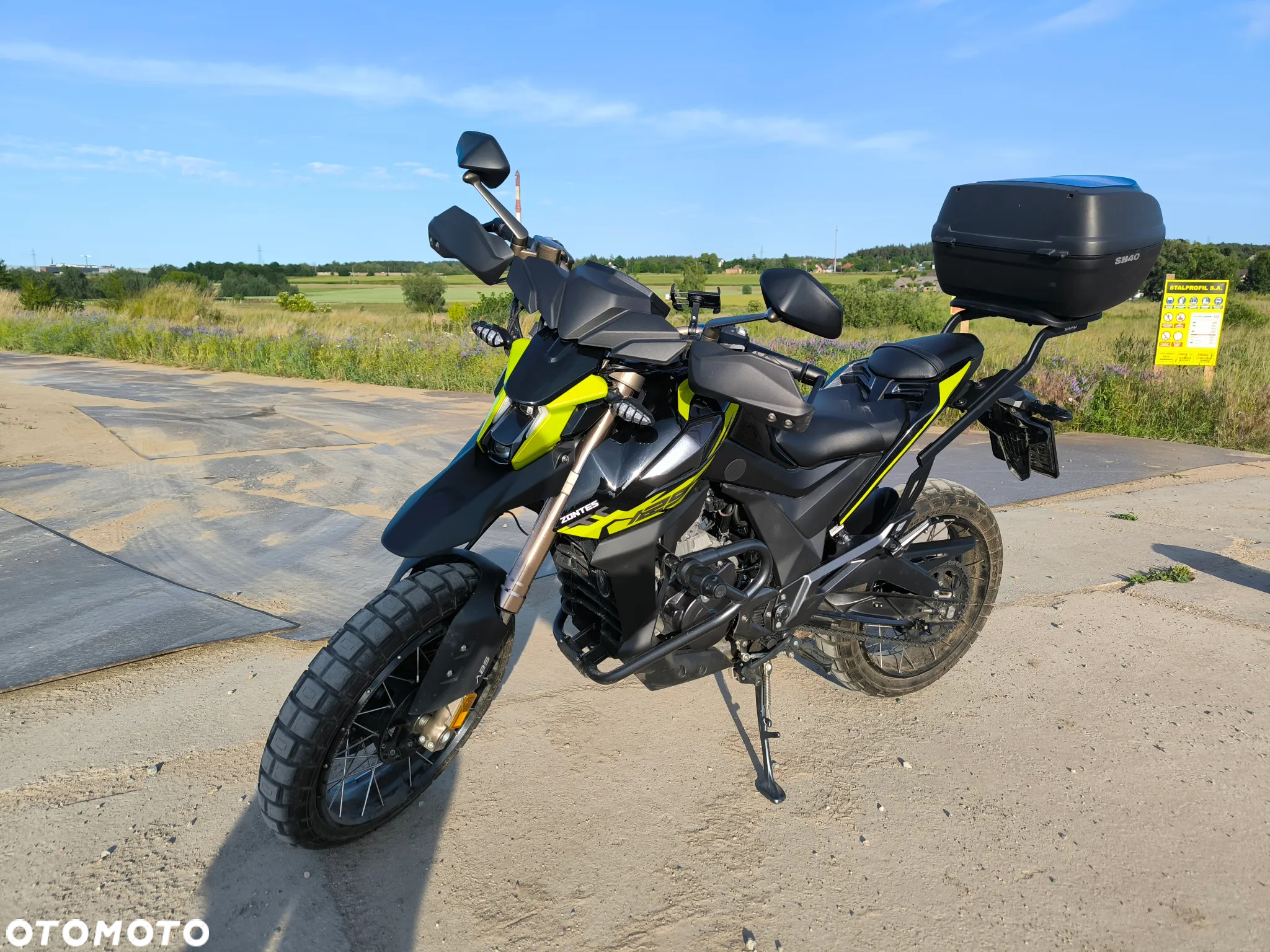 Zontes 125U1 - 4