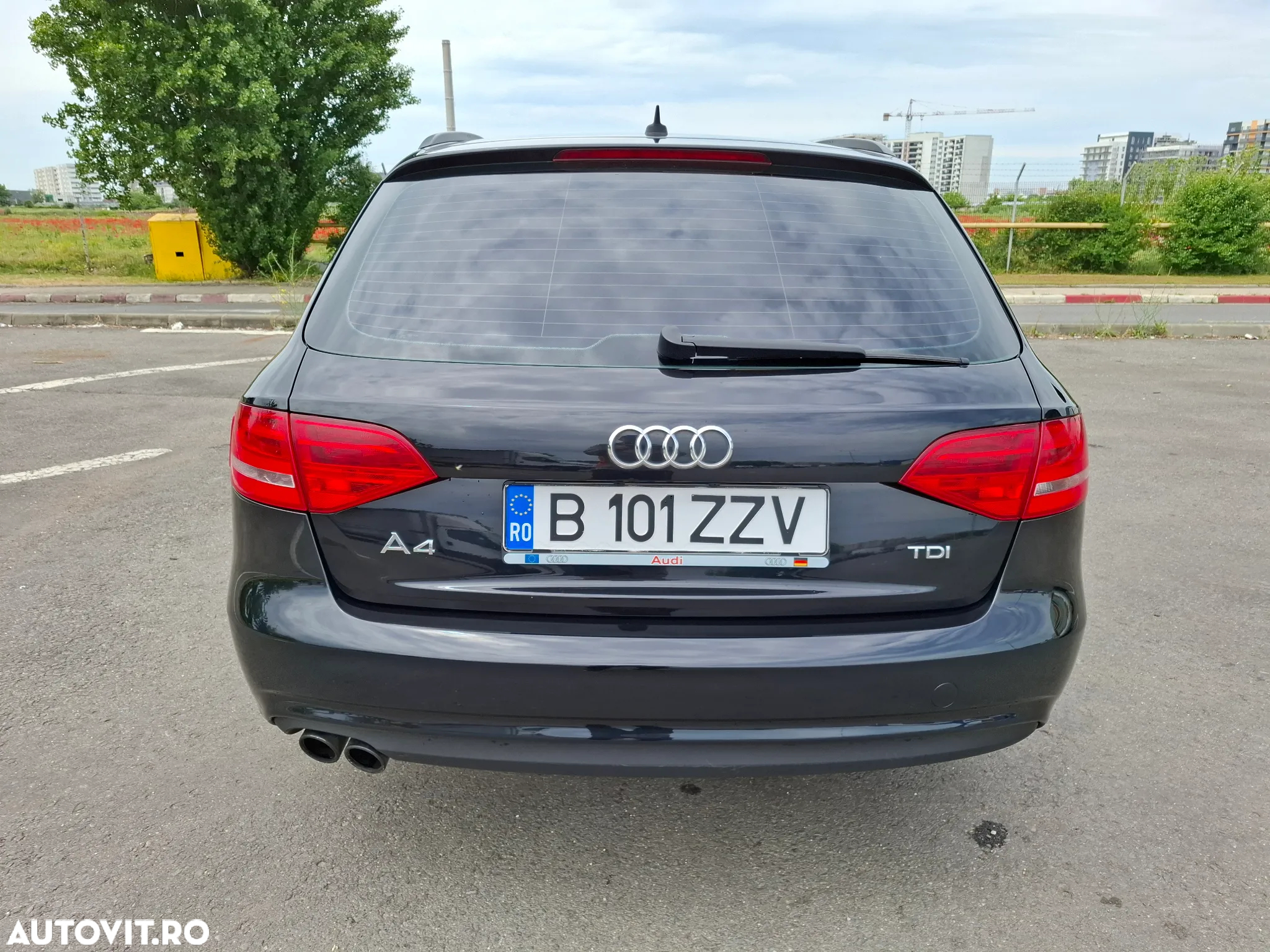 Audi A4 Avant 2.0 TDI DPF multitronic Ambiente - 7