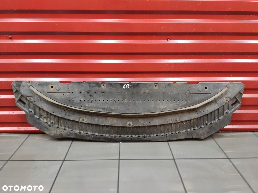 AUDI A7 4G 3.0 TDI OSŁONA DOLNA SILNIKA POD ZDERZAK ZDROWA ORYGINAŁ - 1