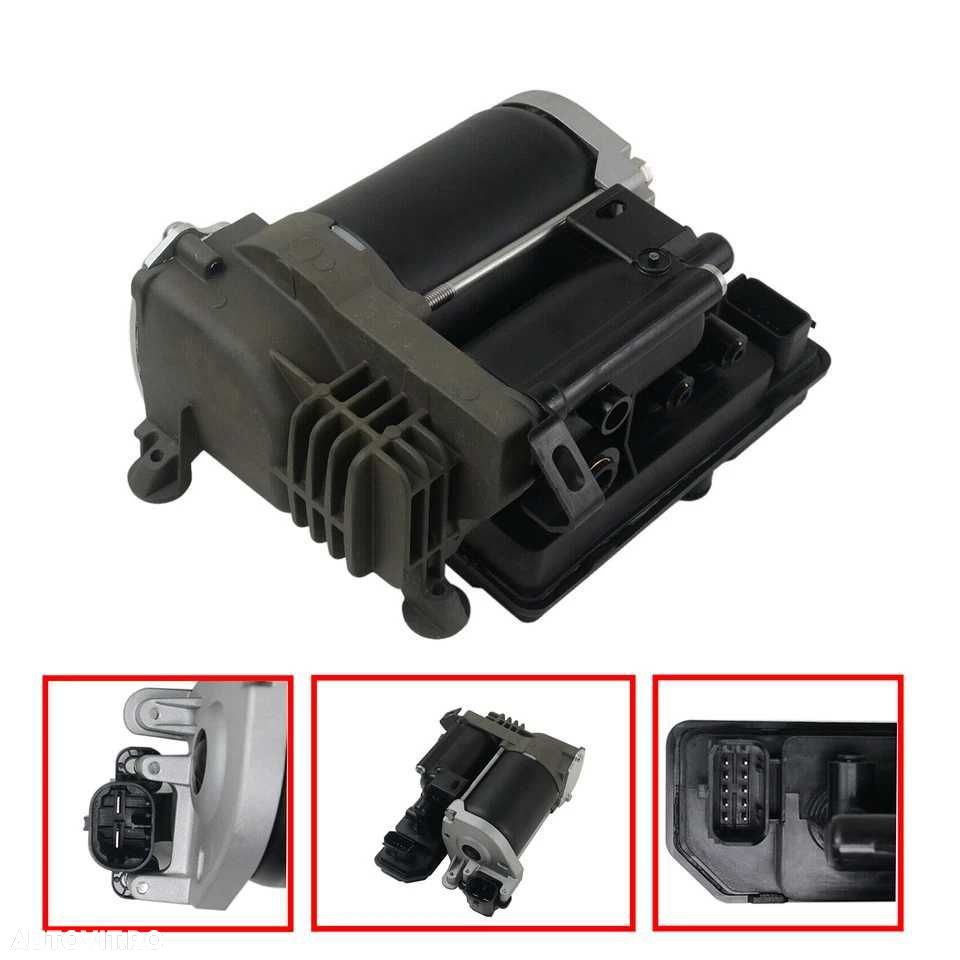 Compresor Perne Aer Suspensie Pneumatica Citroen Picasso C4 Grand NOU! - 1