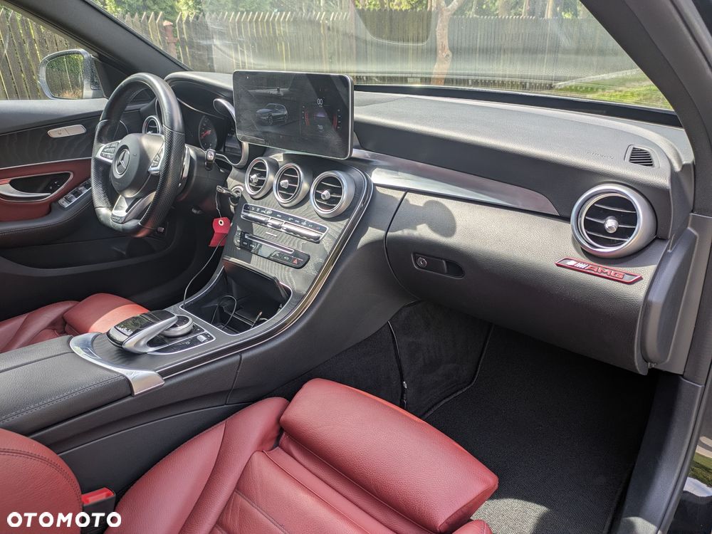 Mercedes-Benz Klasa C 250 d 4Matic 9G-TRONIC AMG Line - 16