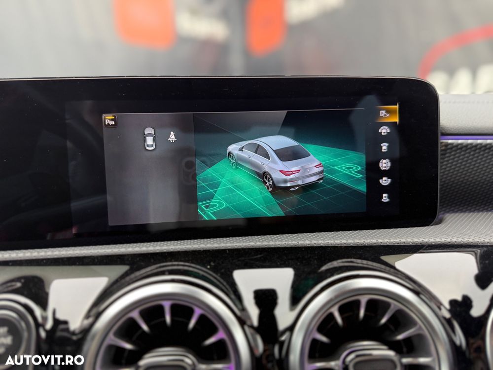 Mercedes-Benz CLA 250 e Coupe - 18