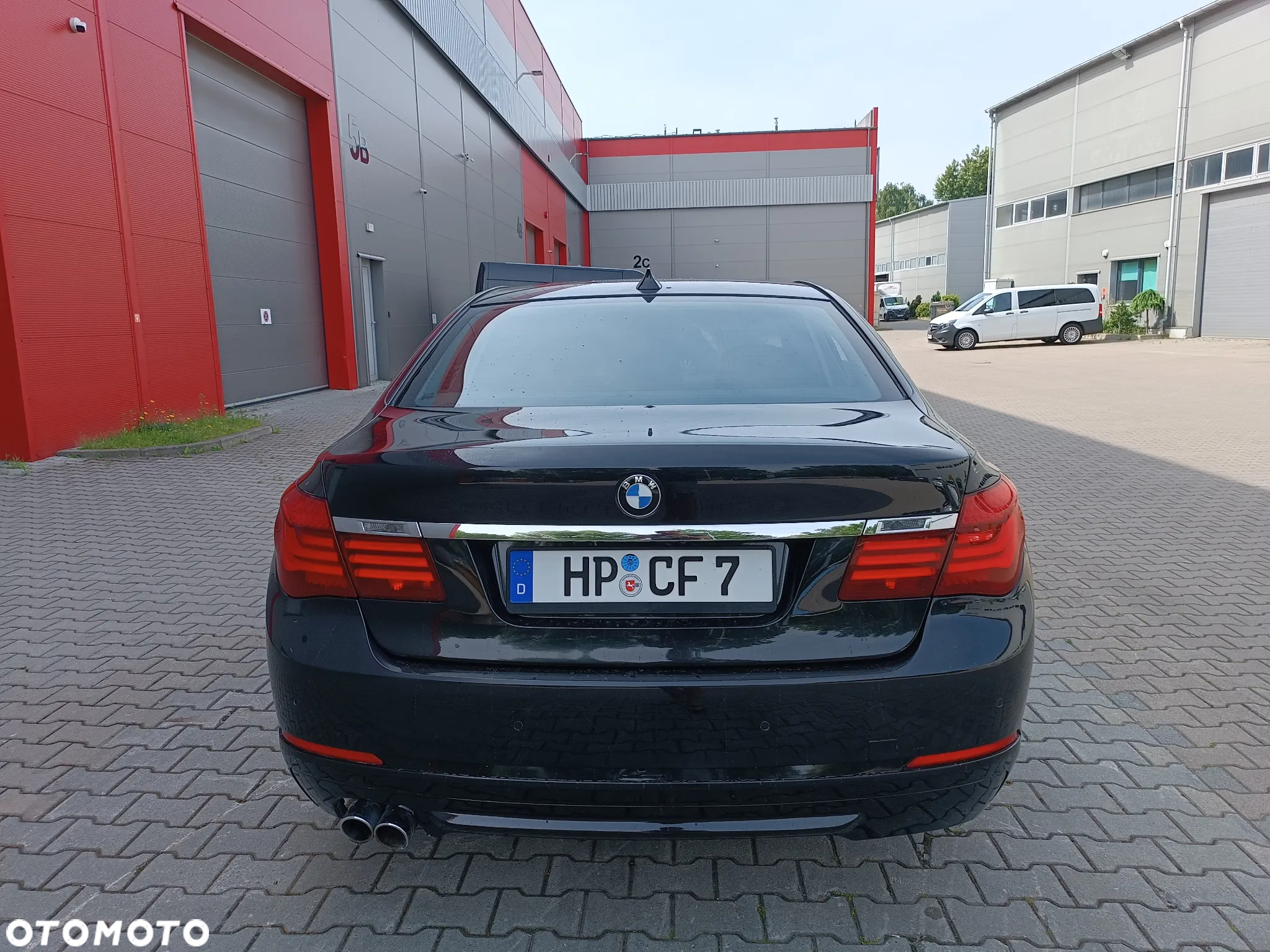 BMW Seria 7 730d Edition Exclusive - 10