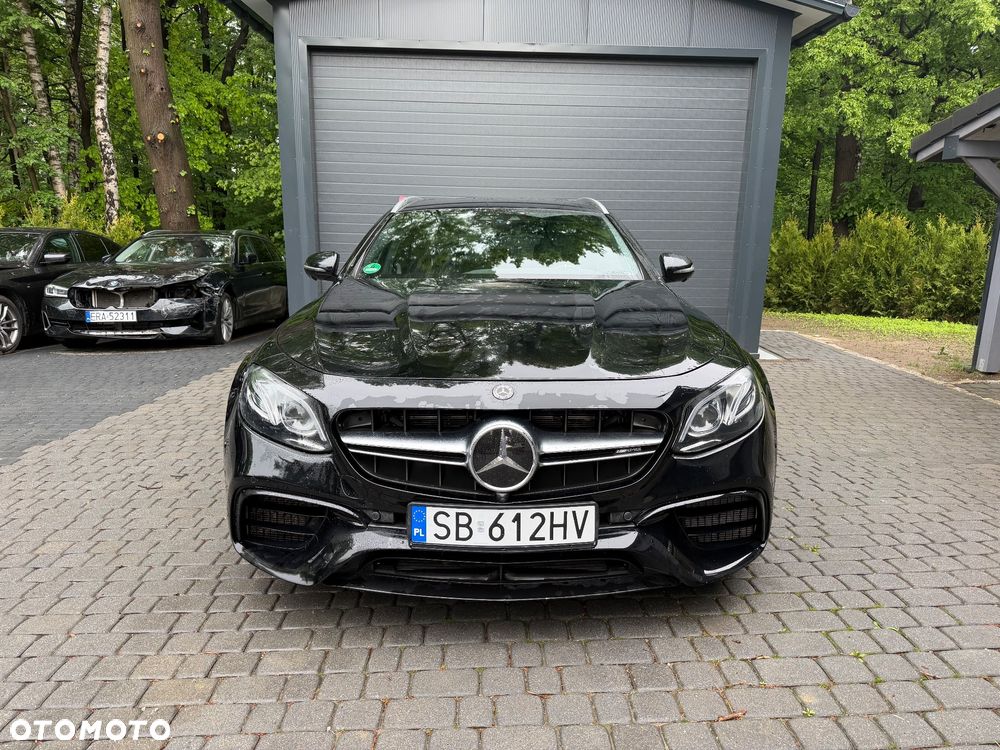 Mercedes-Benz Klasa E AMG 63 S 4Matic+ AMG Speedshift MCT-9G - 1