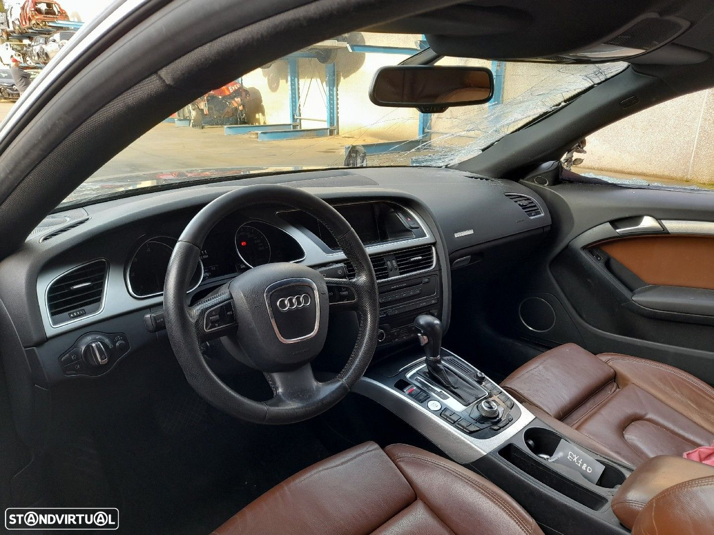 Para peças AUDI A5 (8T3) - 6