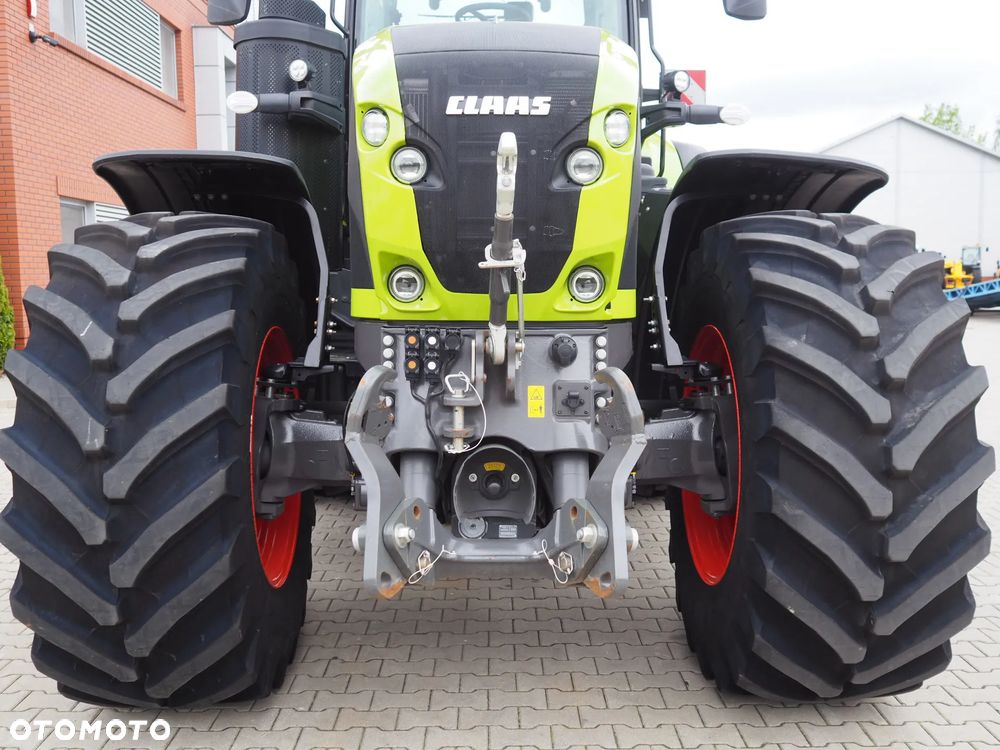 Claas Axion 920 CMATIC, GPS, CEMIS 1200, PTO - 11