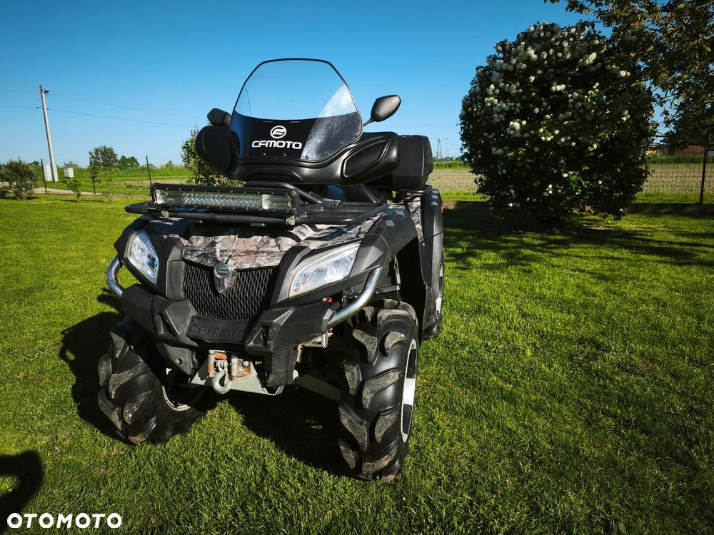 CFMoto ZForce - 1