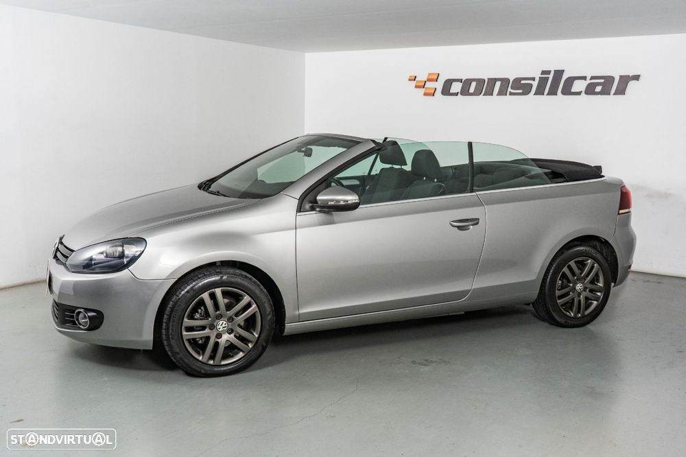 VW Golf Cabriolet 1.6 TDi BlueMotion - 15