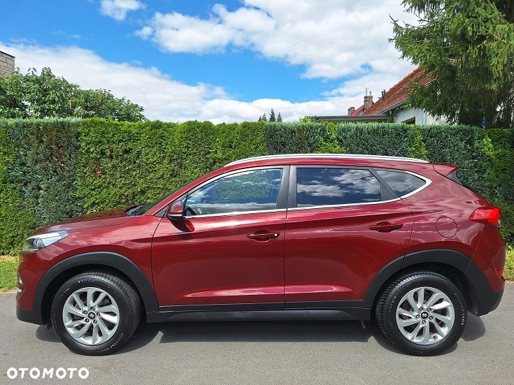 Hyundai Tucson blue 1.6 GDi 2WD Navi - 4