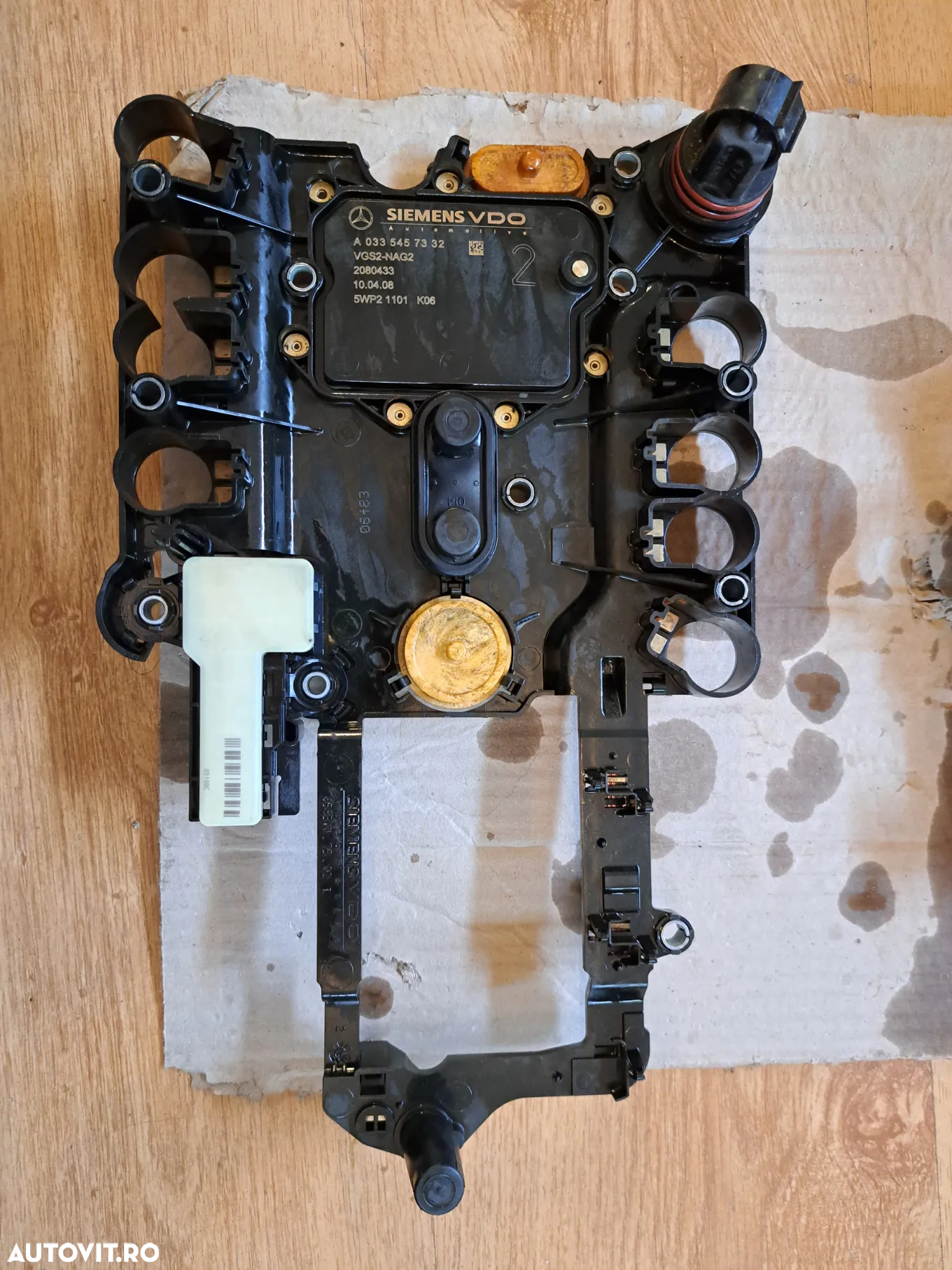 Mecatronic calculator TCM TCU Selector ISM cutie de viteze automata 7G-Tronic NAG2 Siemens VDO originale Mercedes w211 w212 w204 w221 s211 s212 s204 c207 c204 c209 w164 x164 x204 a207 a209 r230 w245 - 2