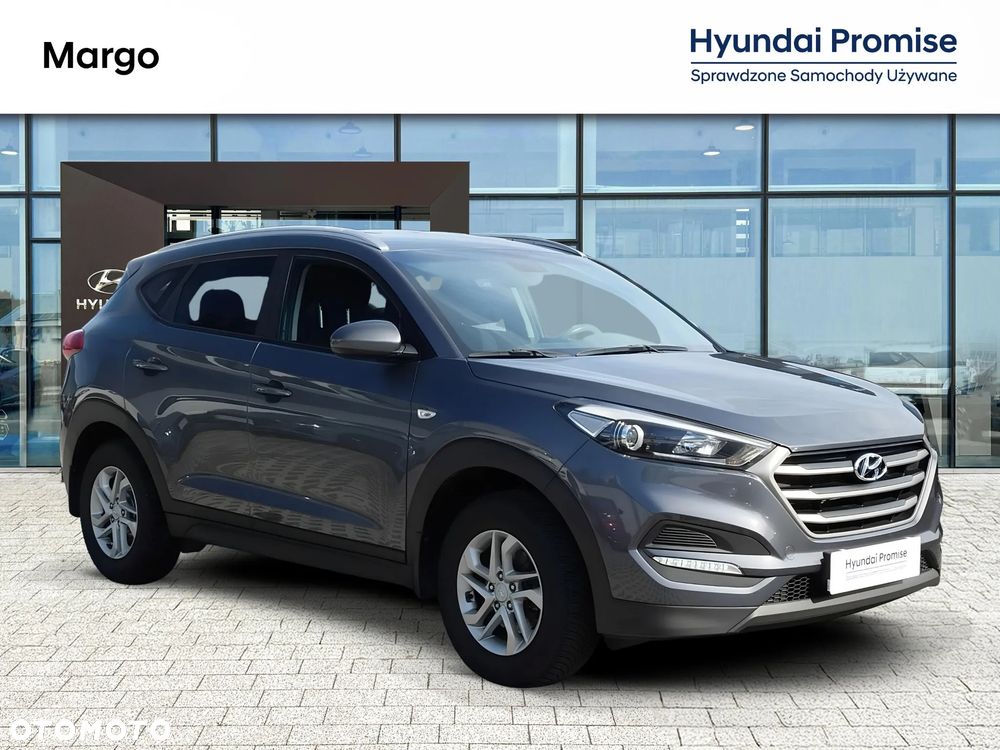 Hyundai Tucson 1.6 GDI BlueDrive Classic 2WD - 6