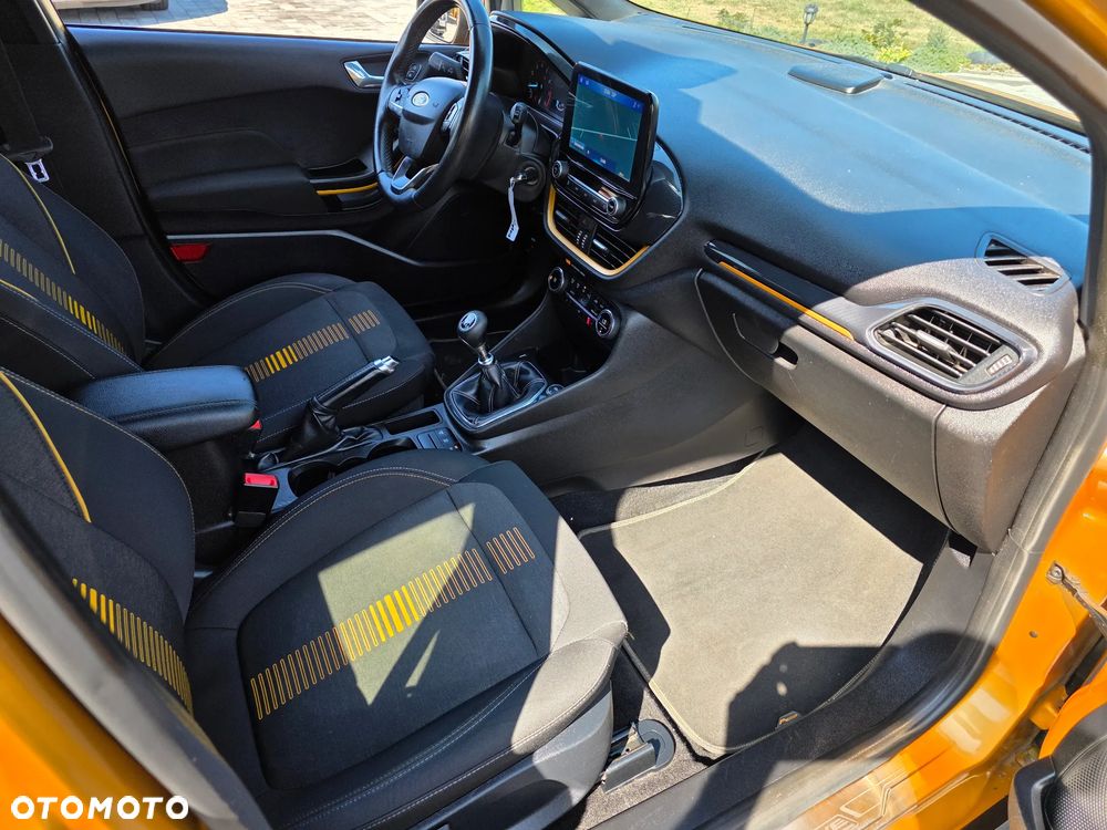 Ford Fiesta 1.0 EcoBoost Hybrid S&S ACTIVE VIGNALE - 12