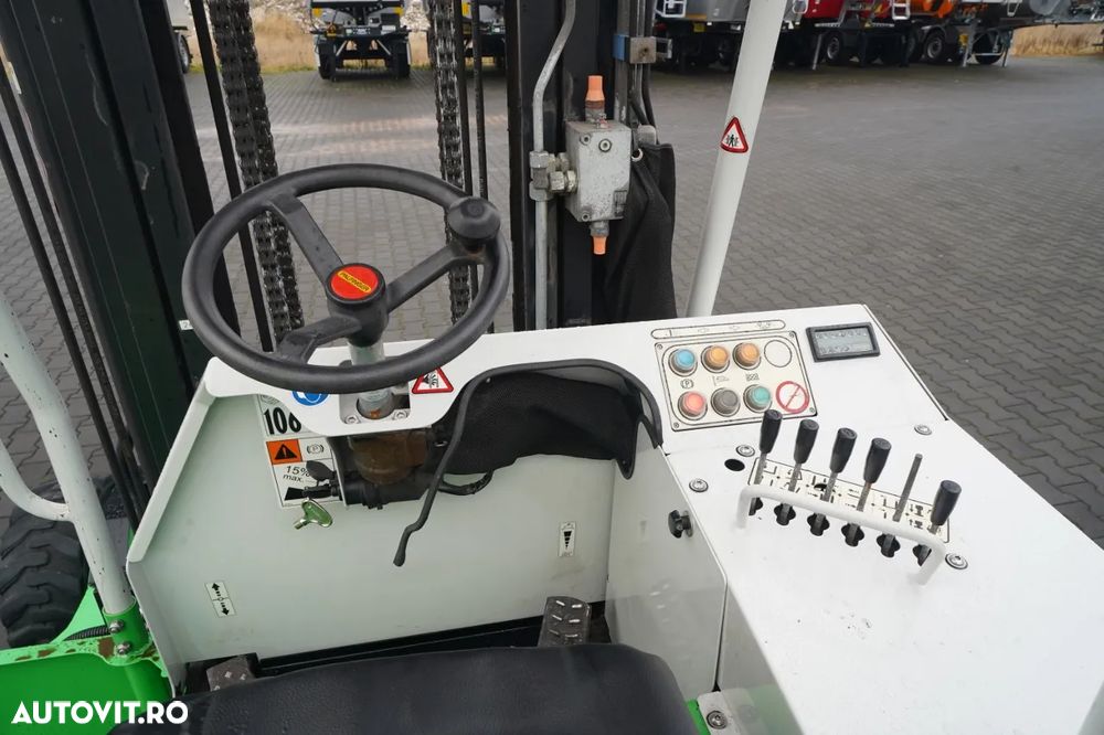 Palfinger Stivuitor Palfinger / F3-253PX / Montat pe remorcă / max. capacitate de ridicare 2500 kg / 3m / 2021 / SERVICE LA ASO - 33