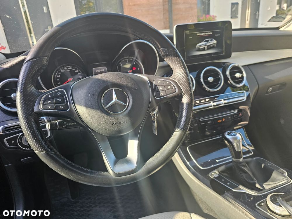 Mercedes-Benz Klasa C 200 (BlueTEC) d Avantgarde - 16
