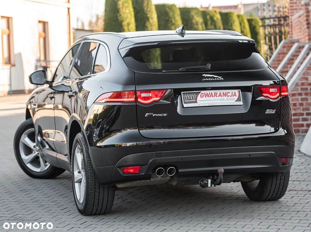 Jaguar F-Pace 2.0 i4D AWD Prestige - 8