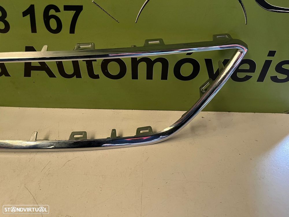 Seat Leon 5F - FRISO CROMADO PARA CHOQUES - G163 - 10
