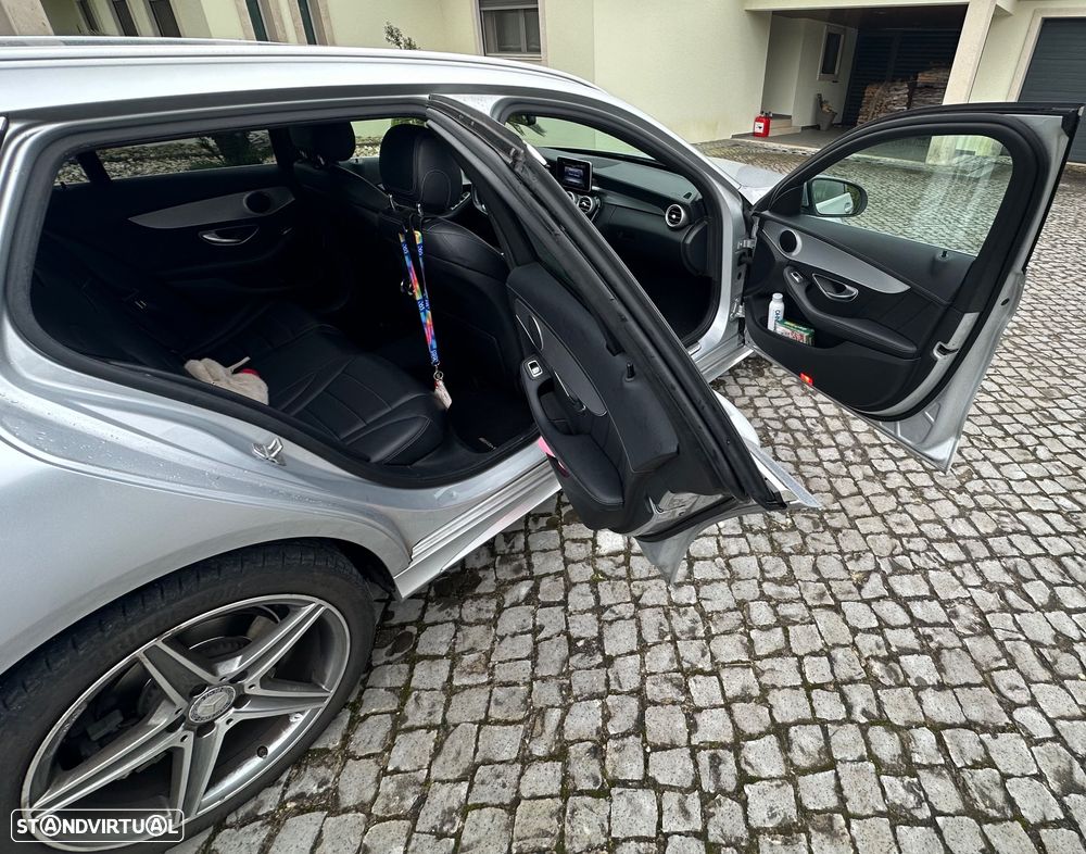 Mercedes-Benz C 250 BlueTEC AMG Line Aut. - 5