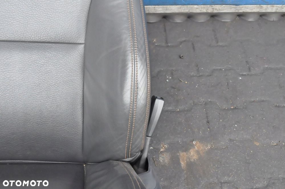 VOLVO XC60 I FOTEL KIEROWCY LEWY SKÓRA - 6