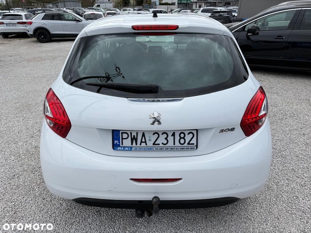 Peugeot 208 1.4 HDi Active - 7