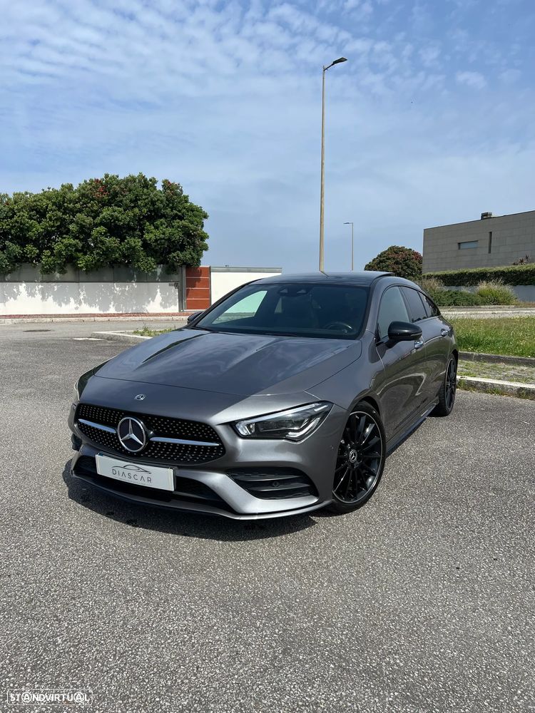 Mercedes-Benz CLA 180 d 7G-DCT AMG Line - 1