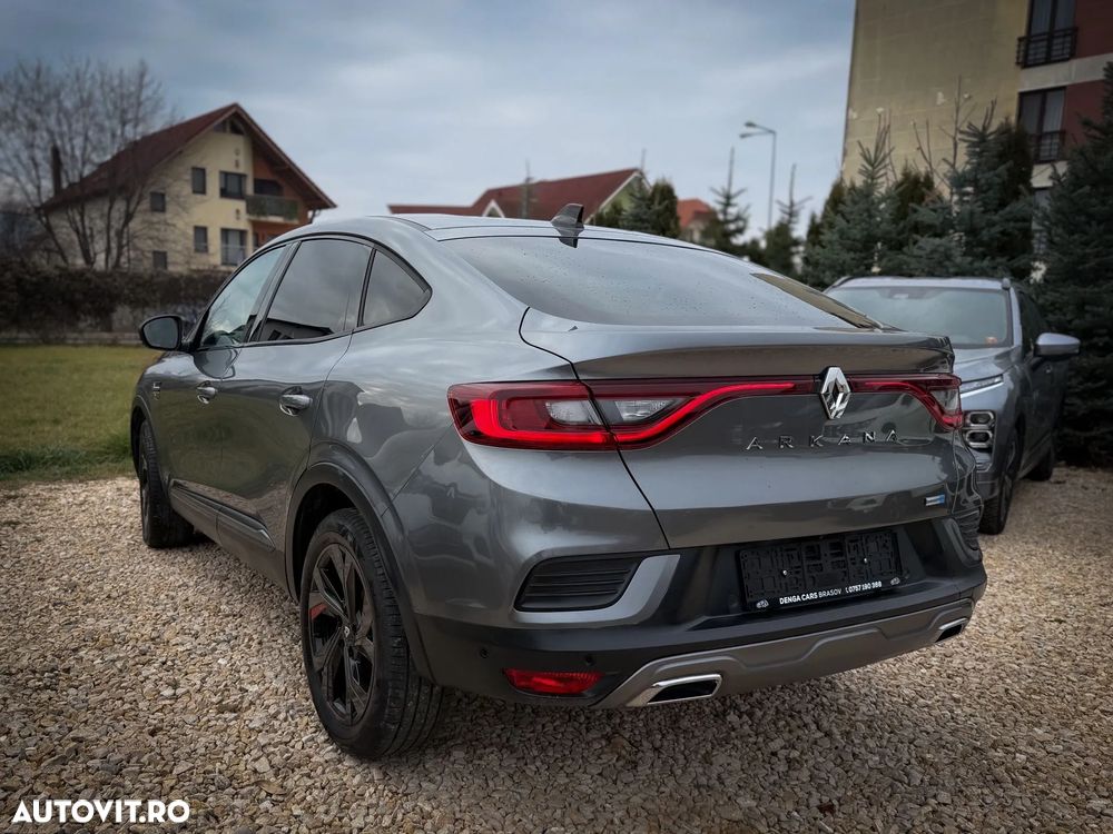 Renault Arkana E-TECH Hybrid RS Line - 7