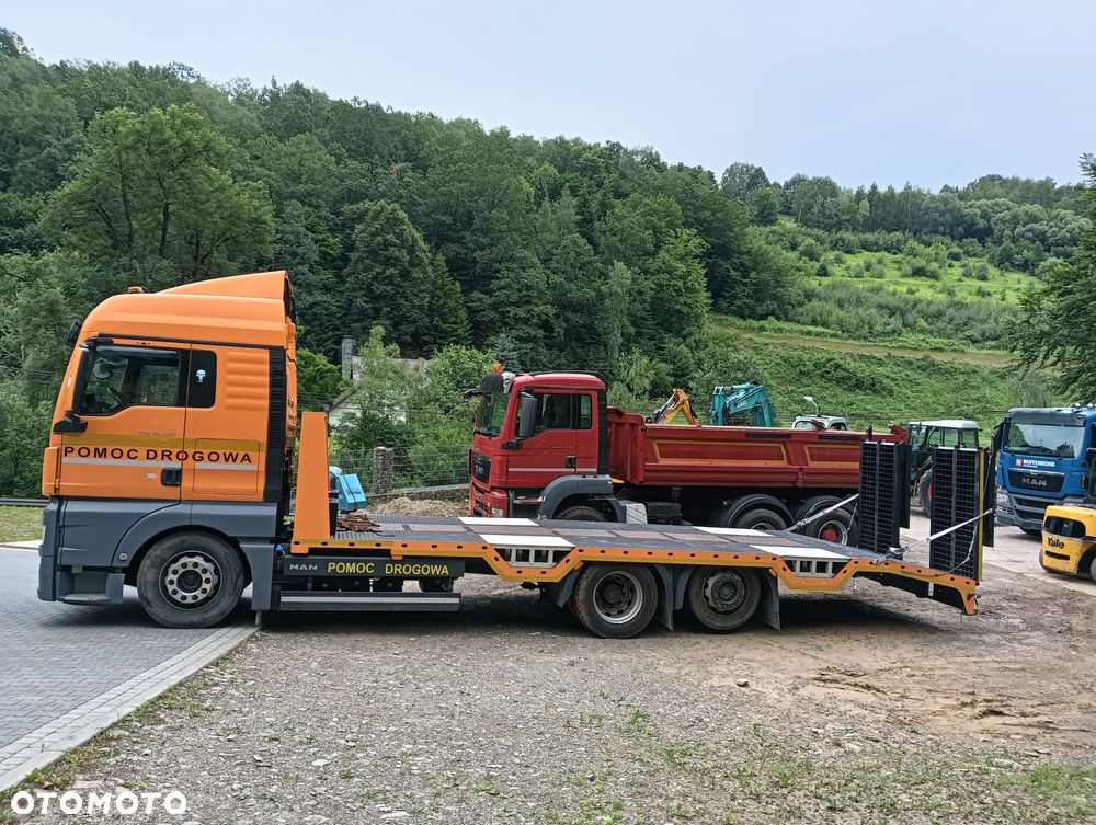 MAN TGX 26.460 | 2019 r | Nowa zabudowa | ładowność 16 ton | autolaweta auto laweta pomoc drogowa - 3