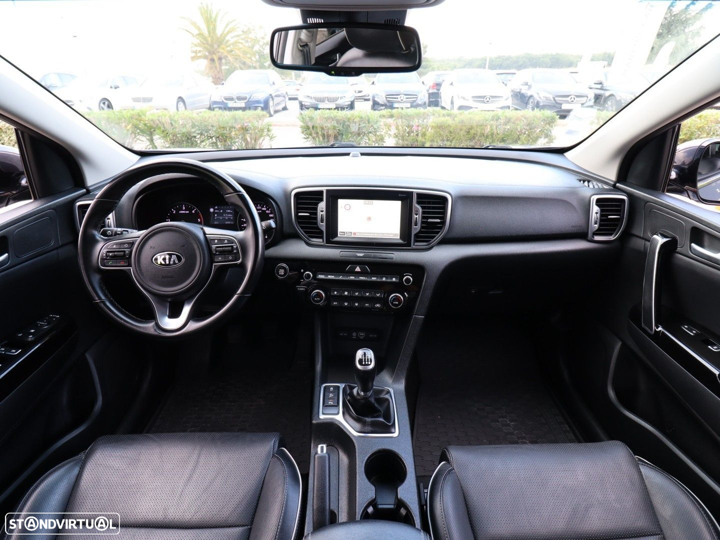 Kia Sportage 1.6 CRDI ISG SX - 8