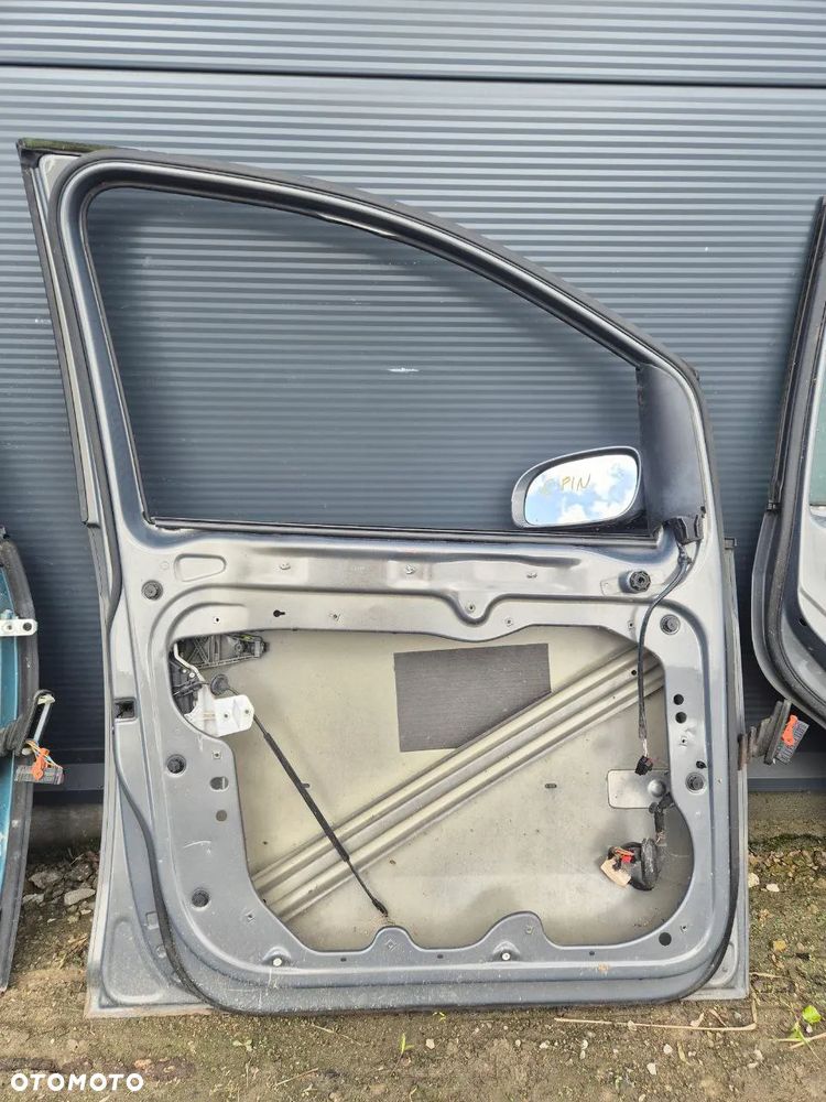 DRZWI VW TOURAN PRZÓD TYŁ PRAWE LEWE - 4