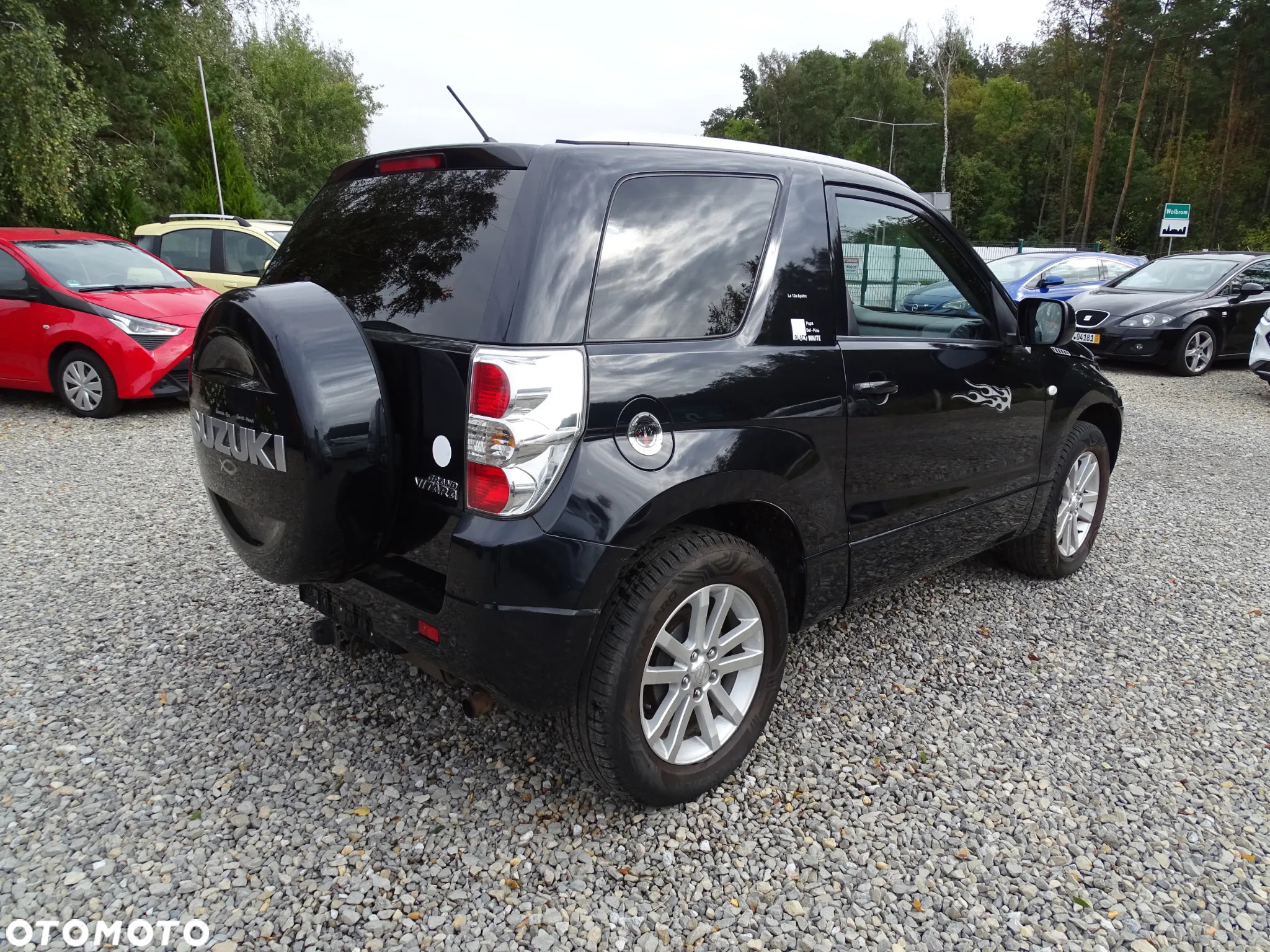Suzuki Grand Vitara 1.6 Black&White - 14