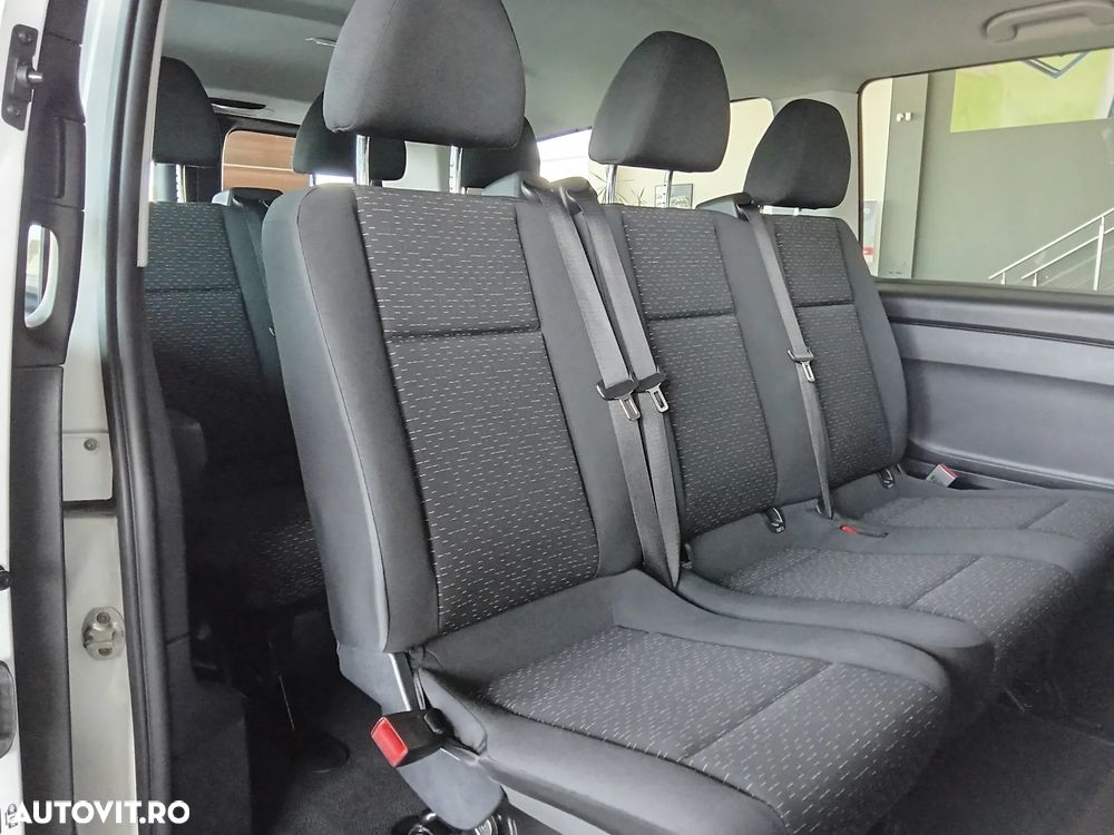 Mercedes-Benz Vito Extra-Lung 114 CDI 136CP RWD 9AT Pro - 26