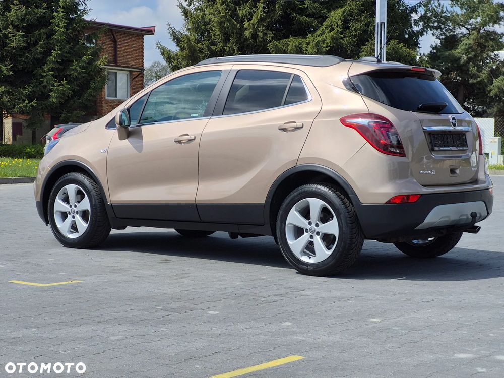 Opel Mokka X 1.4 (ecoFLEX) ECOTEC Start/Stop Color Innovation - 4