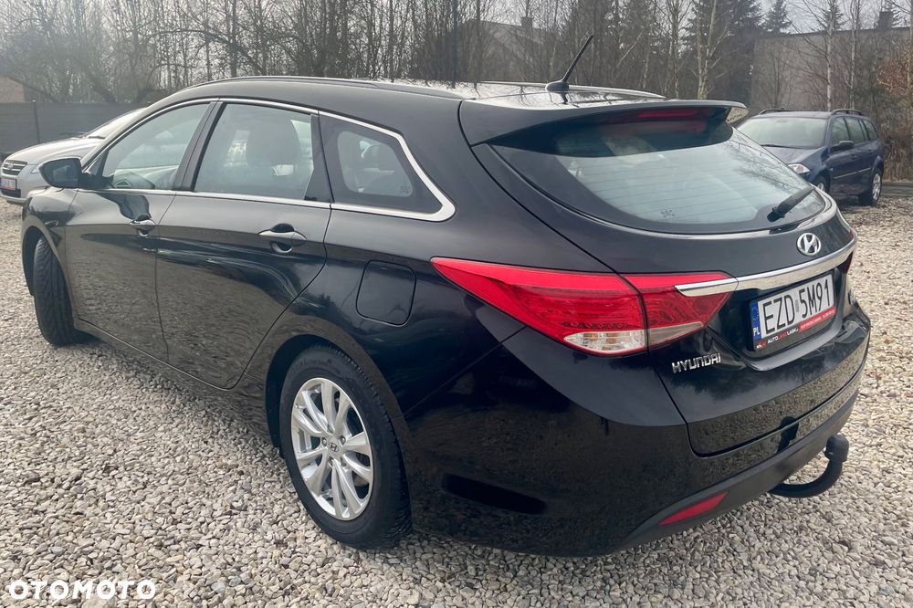 Hyundai i40 Kombi blue 1.6 Classic - 7