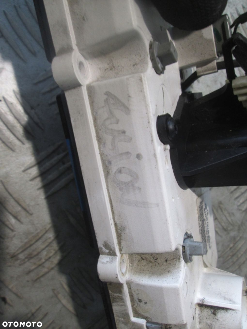 PANEL STEROWANIA NAWIEWU FORD FUSION I FIESTA MK6 2S6H19980BD - 4