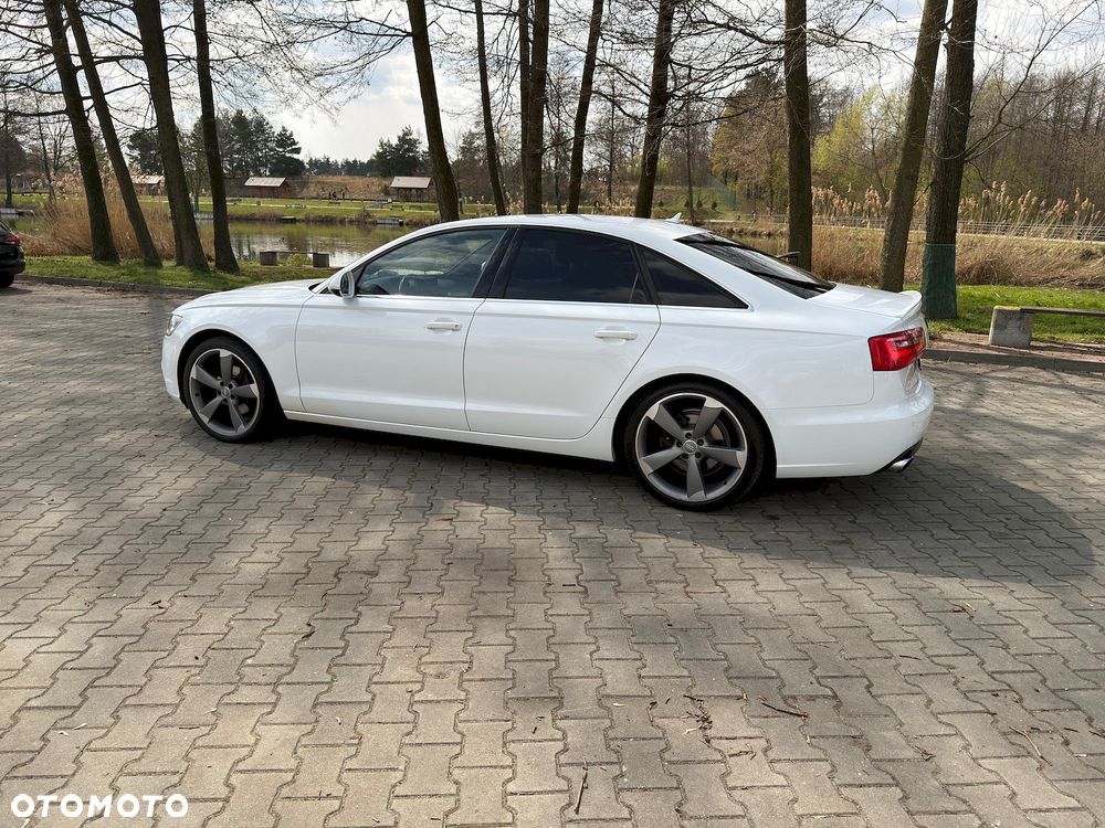 Audi A6 Limousine 2.8 FSI quattro S tronic sport selection - 11