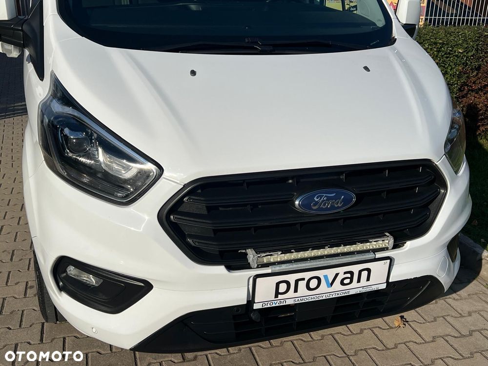 Ford TRANSIT CUSTOM 2,0 TDCI 130KM L1 AUTOMAT BI-XENON - 7