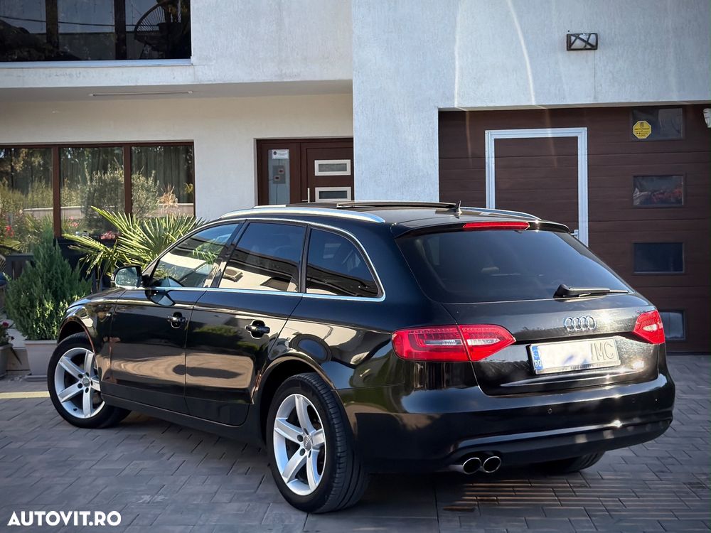 Audi A4 Avant 2.0 TDI DPF S line Sportpaket - 9