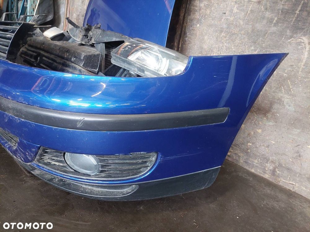 KOMPLETNY PRZÓD MASKA ZDERZAK BŁOTNIK LAMPY PAS SEAT LEON I TOLEDO II LS5N - 6
