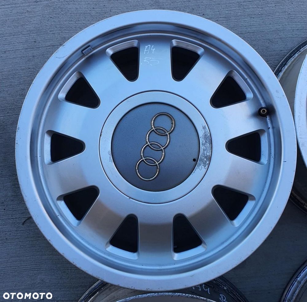 ALUFELGI FELGI 15 5x112 6J ET45 AUDI A4 B5 4B0601025N 4SZT - 5