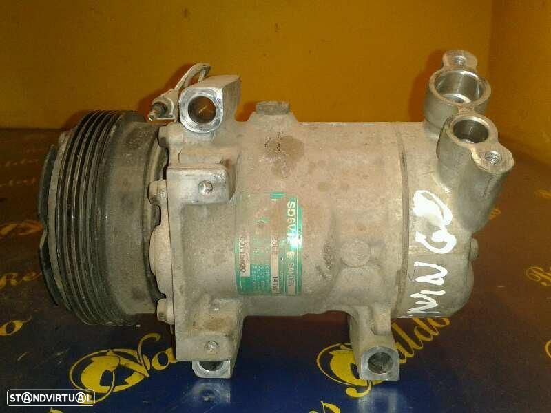 COMPRESSOR DE AR CONDICIONADO RENAULT CLIO - 1