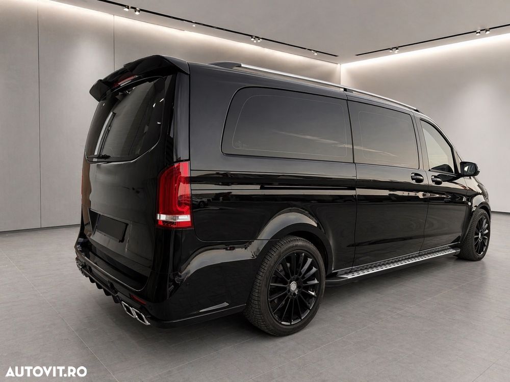 Mercedes-Benz Vito Lung 119 CDI 190CP RWD 9AT Pro - 4