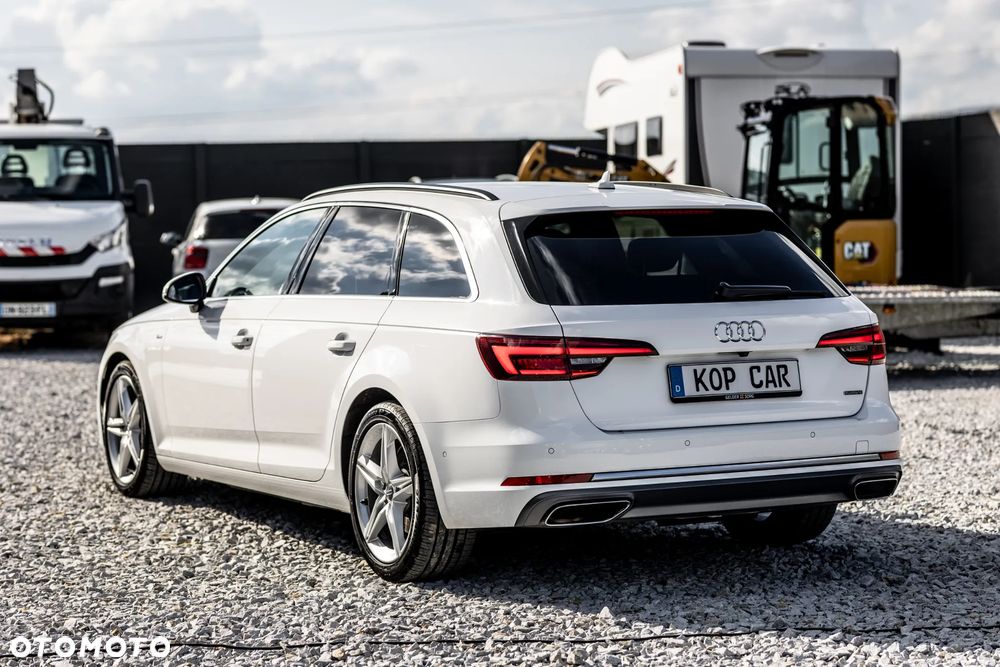 Audi A4 Avant 40 TDI S tronic quattro sport - 15