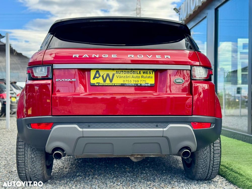 Land Rover Range Rover Evoque - 31