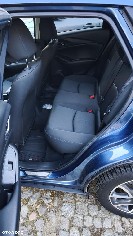 Mazda CX-3 SKYACTIV-G 150 SKYACTIV-Drive AWD Sports-Line - 5