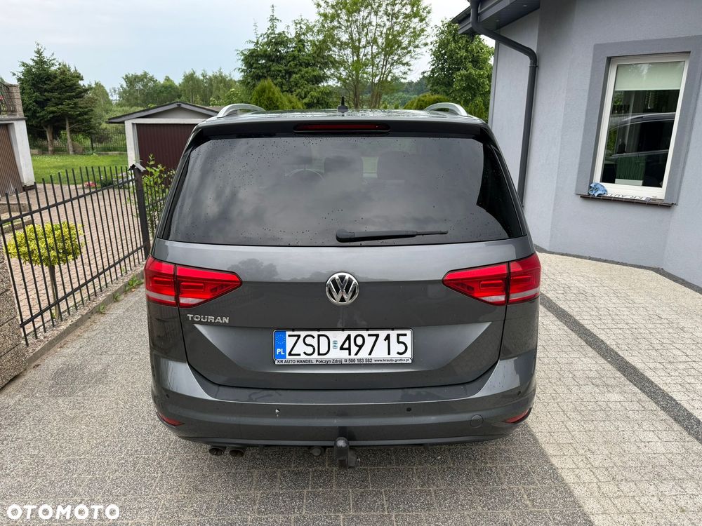 Volkswagen Touran 2.0 TDI SCR (BlueMotion Technology) DSG Highline - 22