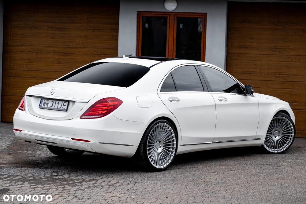 Mercedes-Benz Klasa S 350 d 4-Matic 9G-TRONIC - 14
