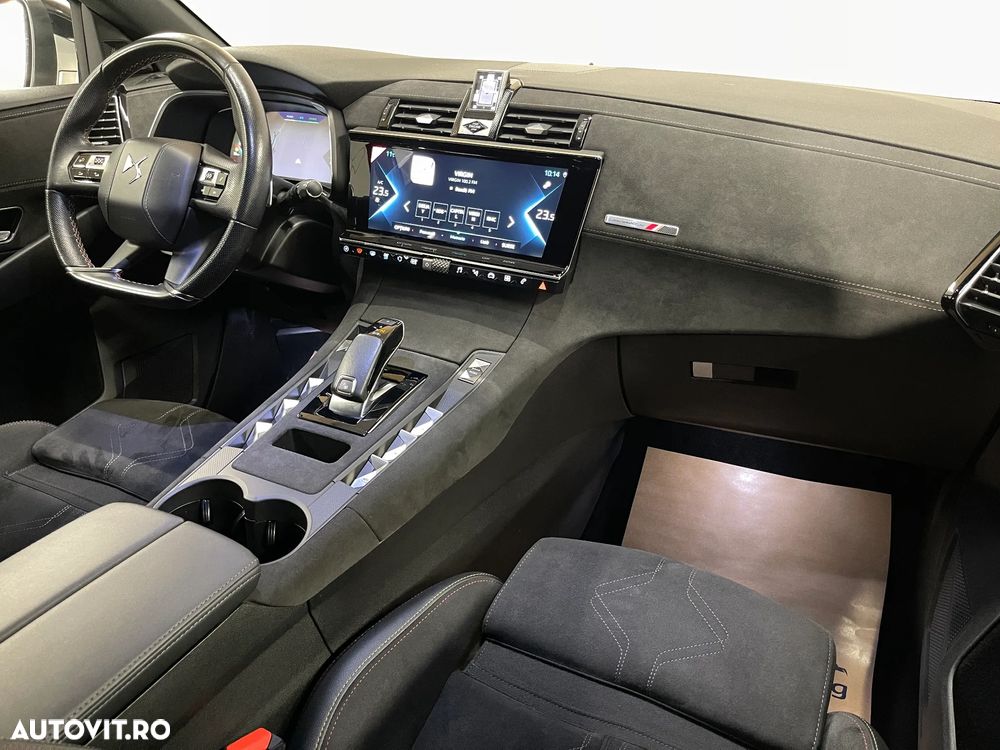 DS Automobiles DS 7 Crossback DS7 1.6 PHeV FWD 225 EAT8 PERFORMANCE LINE + - 8
