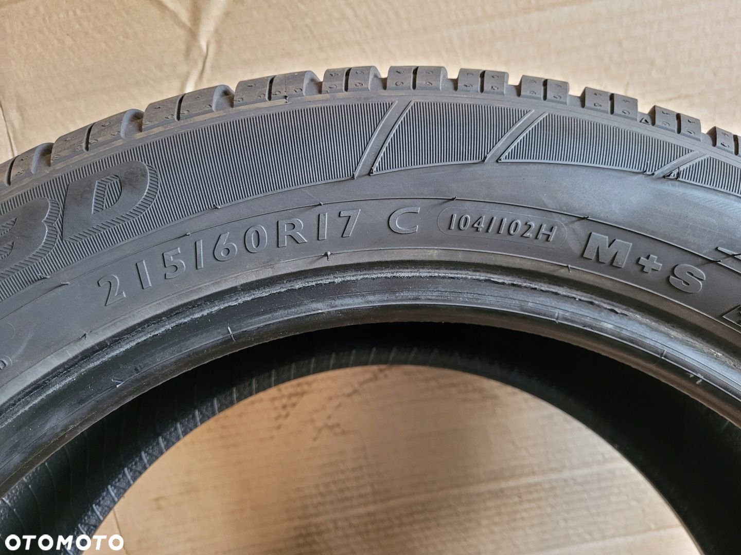 Dunlop SP Winter Sport 3D 215/60 R17C 104/102H 7,3MM 2022ROK - 7
