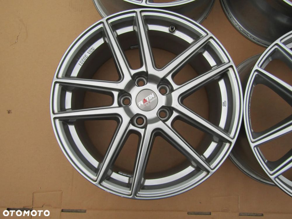 4x Felgi 18 Skoda Kodiaq Karoq Octavia Yeti Superb VW Golf V VI VII VIII Passat Seat Tarraco Leon 7,5 j 5x112 ET51 - 9