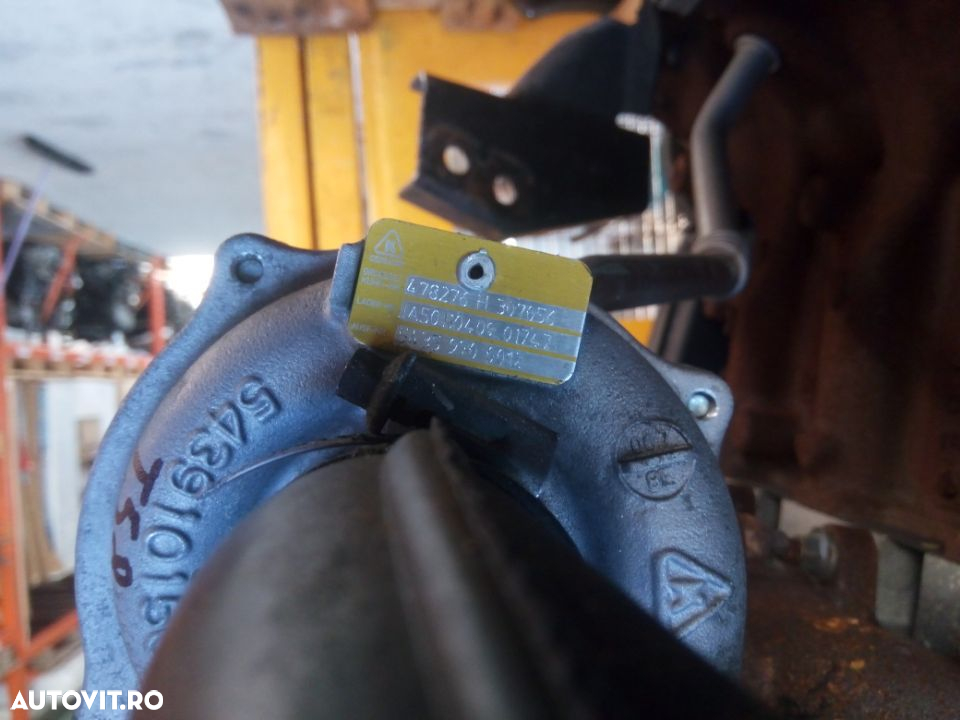 Motor 1.5 dci K9K724 Logan Scenic Megane Sandero Micra Qashqai euro 4 - 13